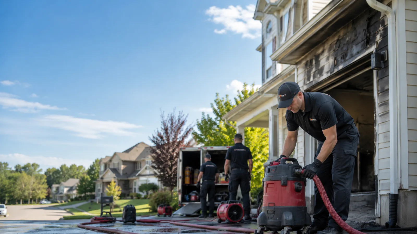 Fire And Smoke Damage Restoration in Morris, NY near me